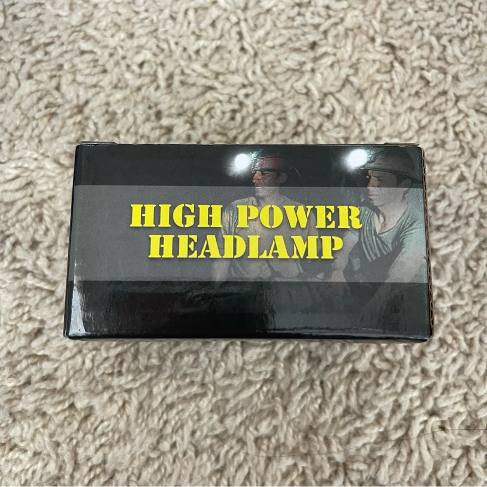 High Power Headlamp - Black - Picture 1 of 1